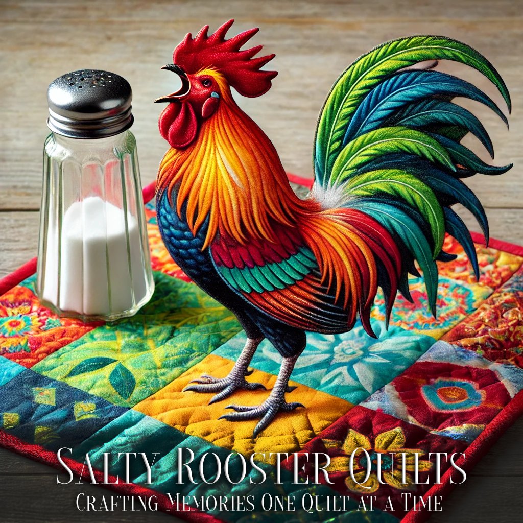 Salty Rooster Quilts — Crafting Memories One Quilt at a Time